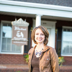 Stacey Abernathy at Willow Branch Offices