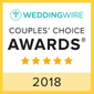 Wedding Wire Couple's Choice Award 2018