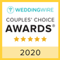 Wedding Wire Couple's Choice Award 2020