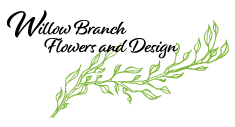 Willow Branch Flowers and Design Logo