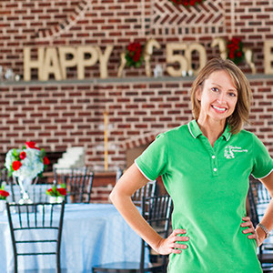 Stacey Abernathy Indoor Floral Arrangements