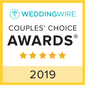 Wedding Wire Couple's Choice Award 2019